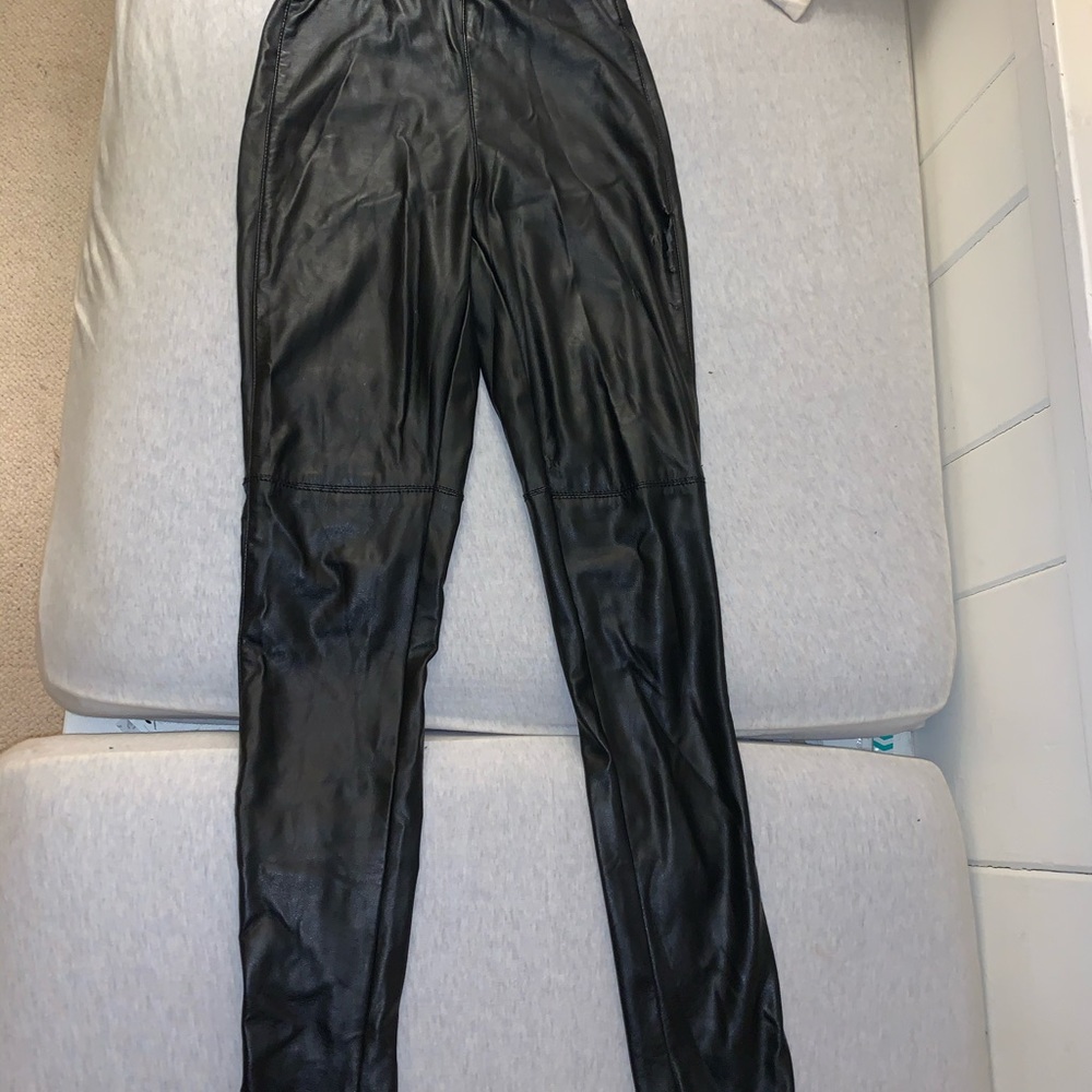 Leather Pants